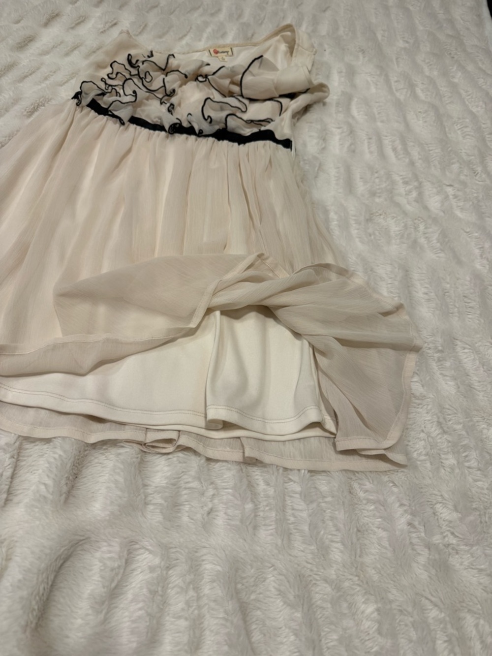 Olsenboye One Shoulder Ruffle Formal Dress - Picture 4 of 8